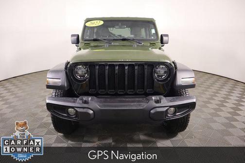 2022 Jeep Wrangler Unlimited Sport