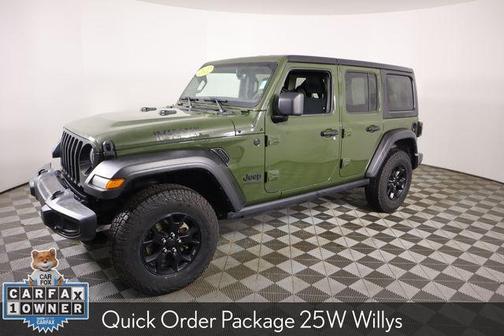 2022 Jeep Wrangler Unlimited Sport