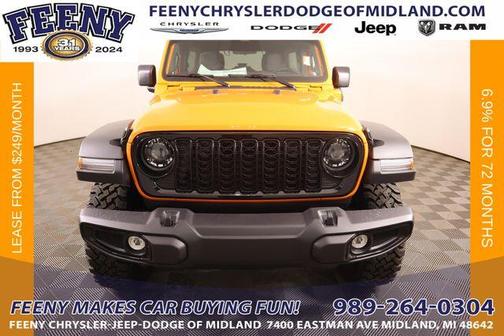 2025 Jeep Wrangler 4xe Sport