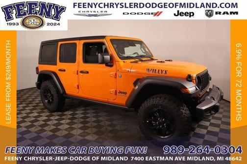 2025 Jeep Wrangler 4xe Sport