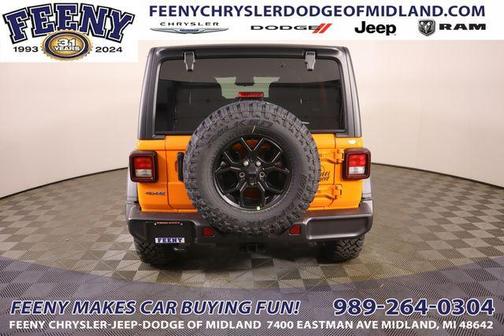 2025 Jeep Wrangler 4xe Sport
