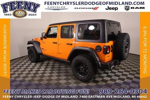 2025 Jeep Wrangler 4xe Sport