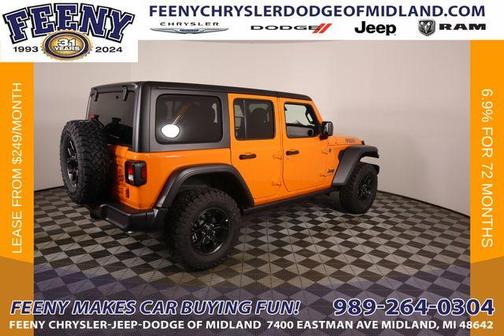 2025 Jeep Wrangler 4xe Sport