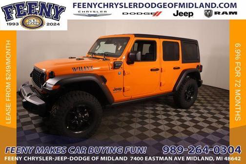 2025 Jeep Wrangler 4xe Sport