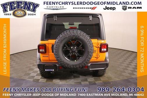 2025 Jeep Wrangler 4xe Sport