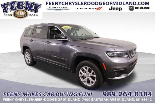 2022 Jeep Grand Cherokee L Limited