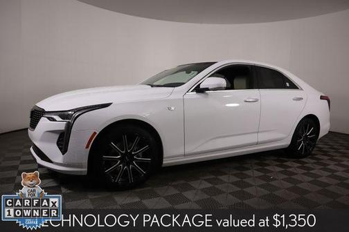 2021 Cadillac CT4 Premium Luxury