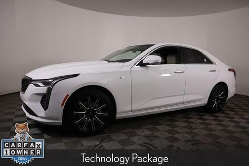 2021 Cadillac CT4 Premium Luxury