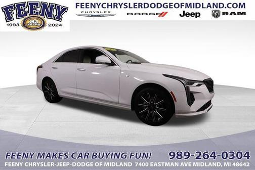 2021 Cadillac CT4 Premium Luxury