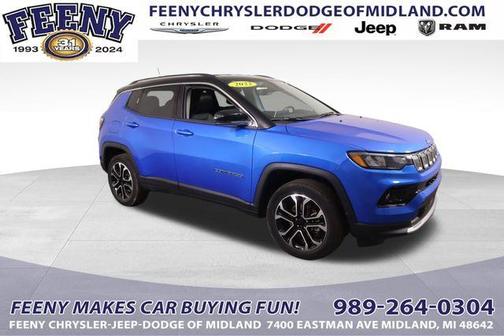 2022 Jeep Compass Limited