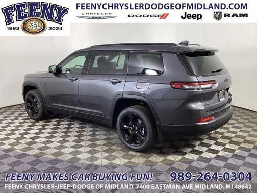 2025 Jeep Grand Cherokee L Limited