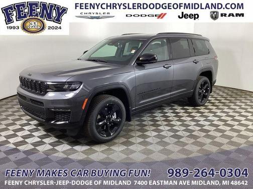 2025 Jeep Grand Cherokee L Limited