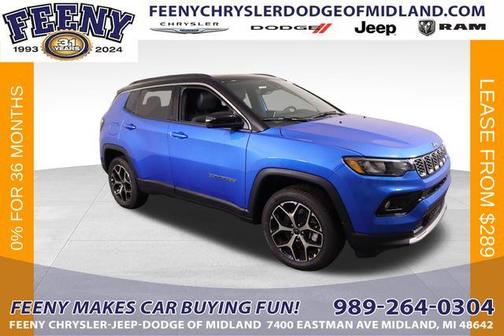 2025 Jeep Compass Limited