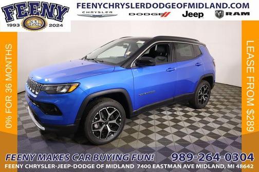 2025 Jeep Compass Limited