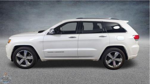 2016 Jeep Grand Cherokee Overland
