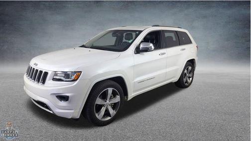 2016 Jeep Grand Cherokee Overland