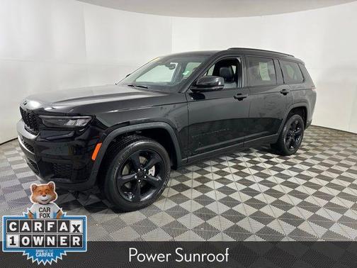 2021 Jeep Grand Cherokee L Laredo