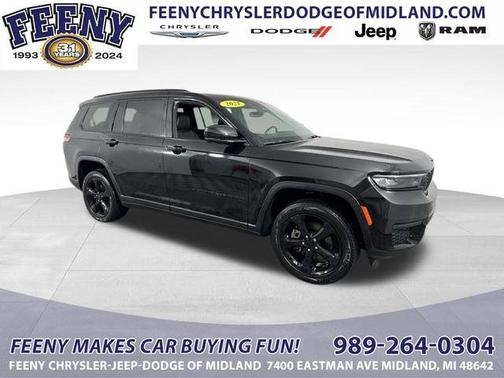 2021 Jeep Grand Cherokee L Laredo