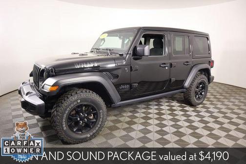 2021 Jeep Wrangler Unlimited Sport