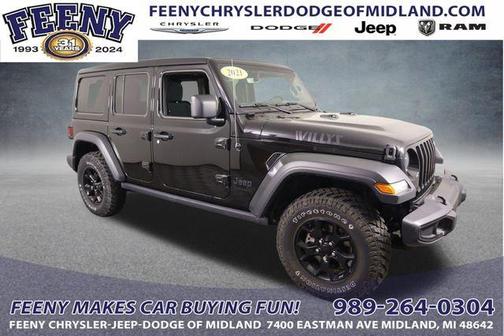 2021 Jeep Wrangler Unlimited Sport