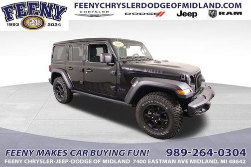 2021 Jeep Wrangler Unlimited Sport