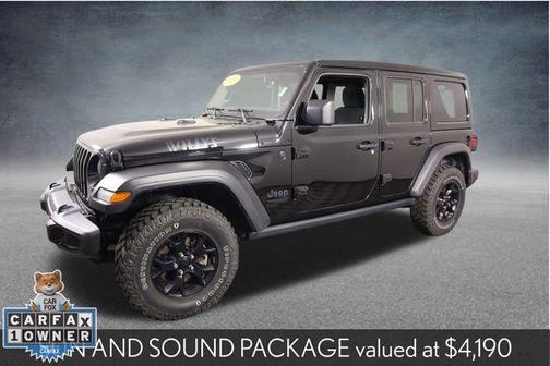 2021 Jeep Wrangler Unlimited Sport