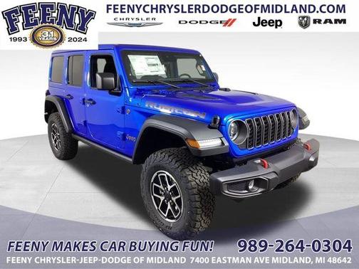 2025 Jeep Wrangler Rubicon