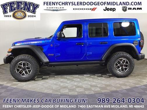 2025 Jeep Wrangler Rubicon