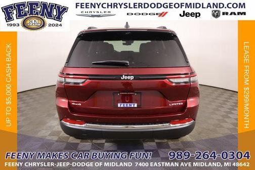2025 Jeep Grand Cherokee Limited