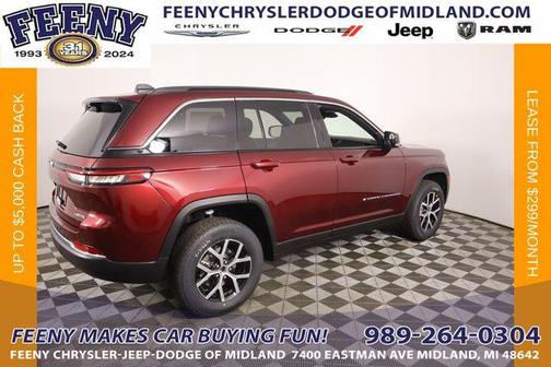 2025 Jeep Grand Cherokee Limited