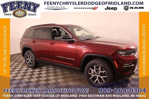 2025 Jeep Grand Cherokee Limited