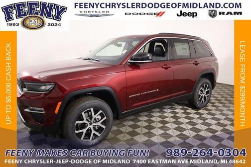 2025 Jeep Grand Cherokee Limited
