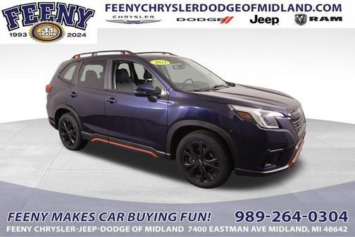 2022 Subaru Forester Sport