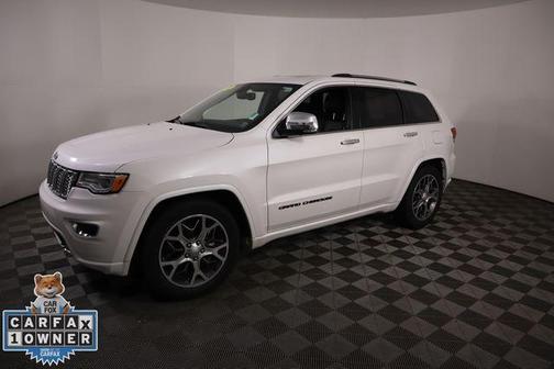 2021 Jeep Grand Cherokee Overland