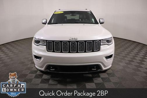 2021 Jeep Grand Cherokee Overland