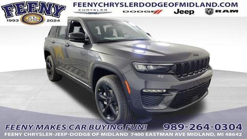 2025 Jeep Grand Cherokee Limited