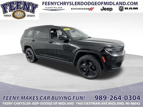 2021 Jeep Grand Cherokee L Laredo