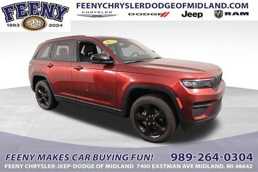 2023 Jeep Grand Cherokee Altitude
