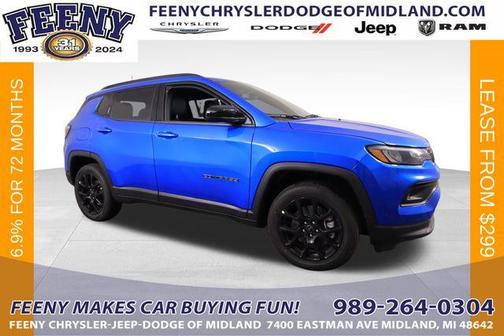 2025 Jeep Compass Latitude