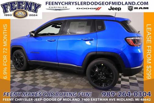 2025 Jeep Compass Latitude