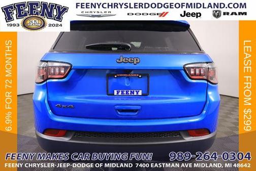 2025 Jeep Compass Latitude