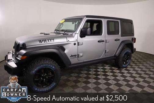 2021 Jeep Wrangler Unlimited Sport