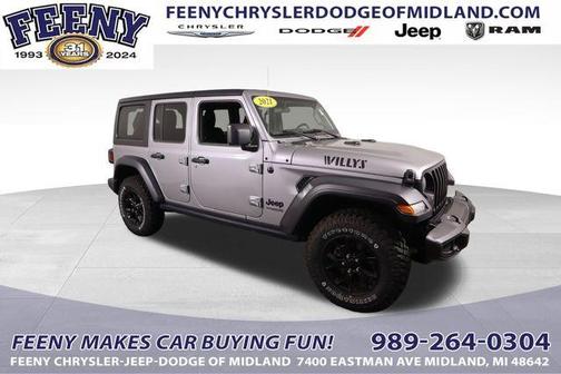 2021 Jeep Wrangler Unlimited Sport