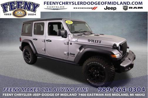 2021 Jeep Wrangler Unlimited Sport