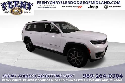 2025 Jeep Grand Cherokee L Limited