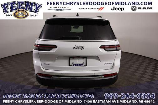 2025 Jeep Grand Cherokee L Limited