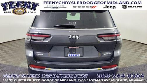 2025 Jeep Grand Cherokee L Laredo