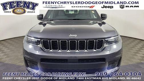 2025 Jeep Grand Cherokee L Laredo