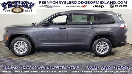 2025 Jeep Grand Cherokee L Laredo