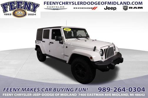 2017 Jeep Wrangler Unlimited Sahara